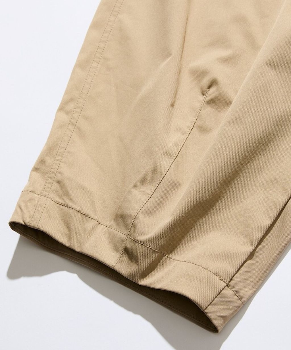 FREAKS STORE Easy Care Fabric 寬版速乾抗UV機能休閒褲_12