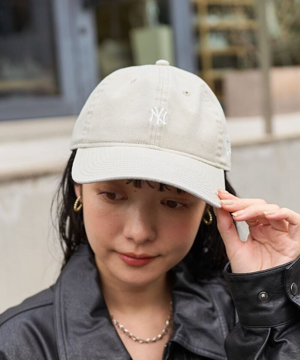 New Era × FREAKS STORE MICROMINI LOGO經典棒球帽_9