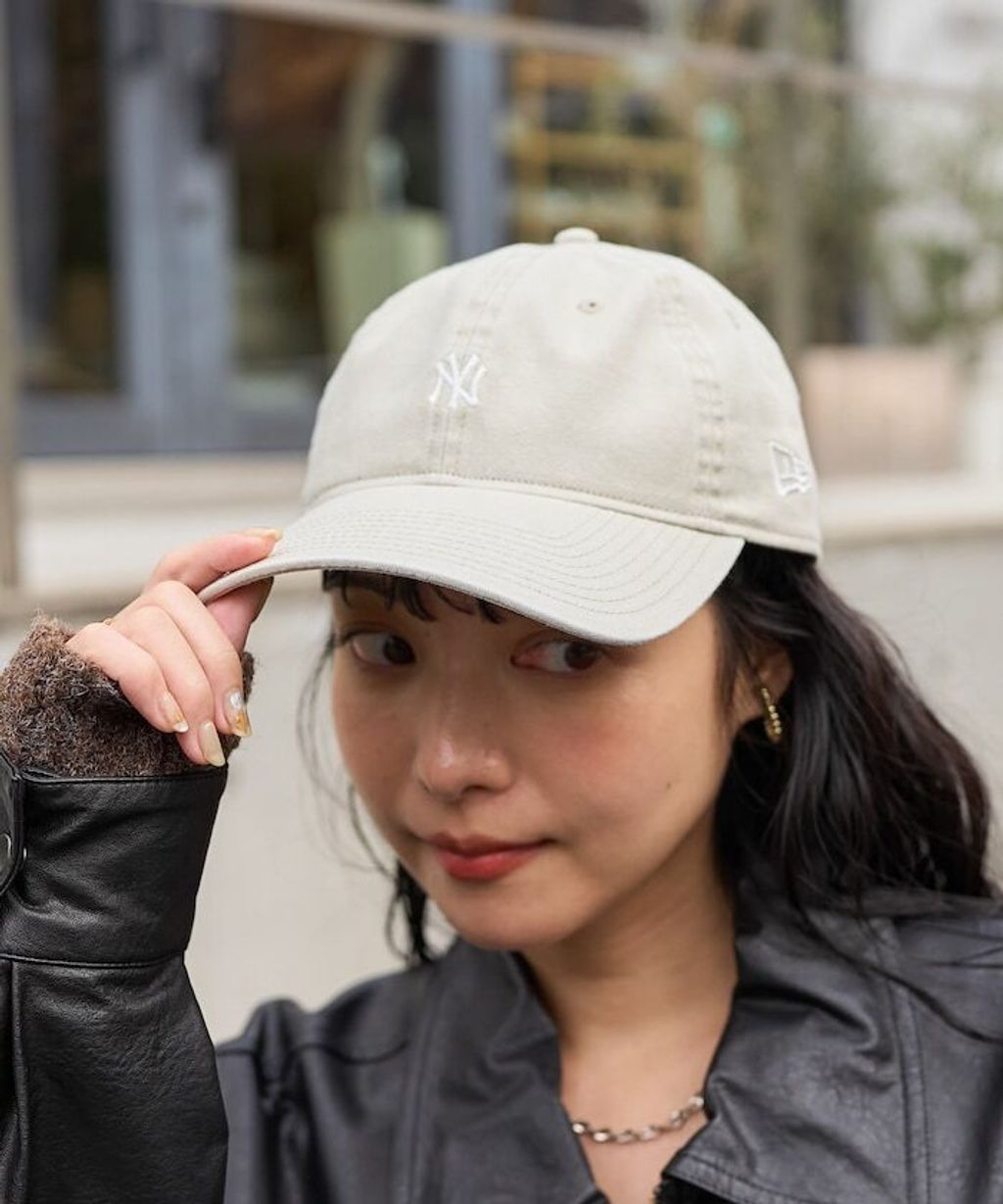 New Era × FREAKS STORE MICROMINI LOGO經典棒球帽_11