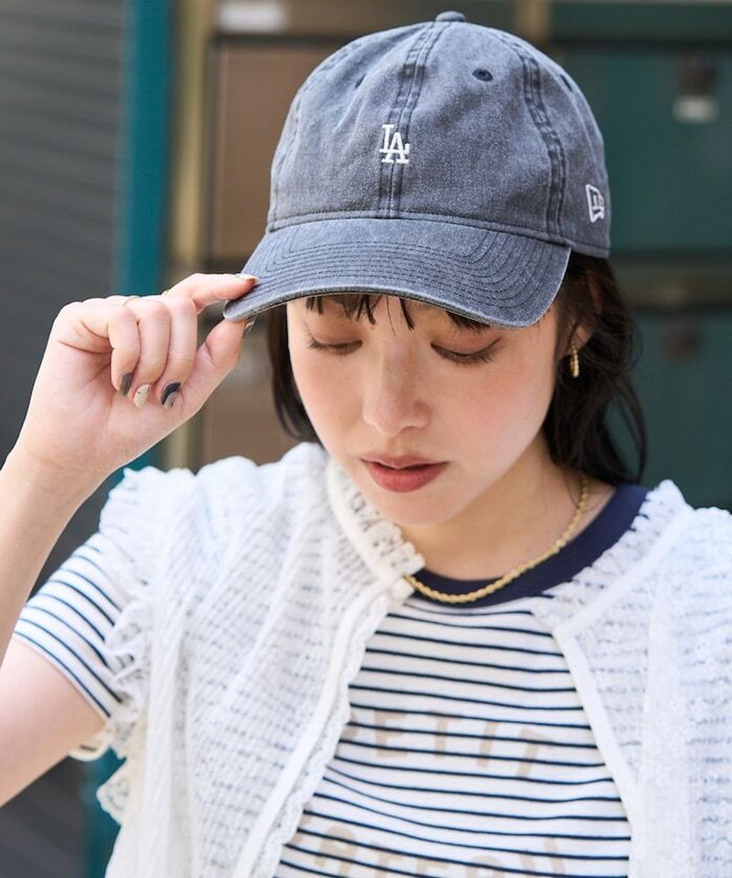 New Era × FREAKS STORE MICROMINI LOGO經典棒球帽_1