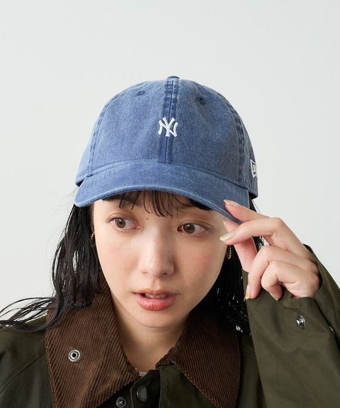 New Era × FREAKS STORE MICROMINI LOGO經典棒球帽_4