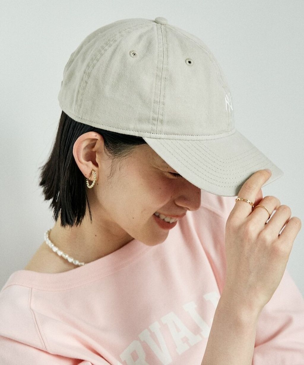 New Era × FREAKS STORE MICROMINI LOGO經典棒球帽_6