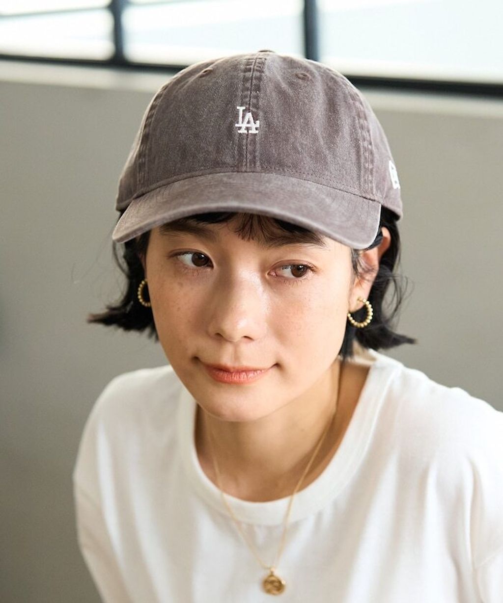 New Era × FREAKS STORE MICROMINI LOGO經典棒球帽_3