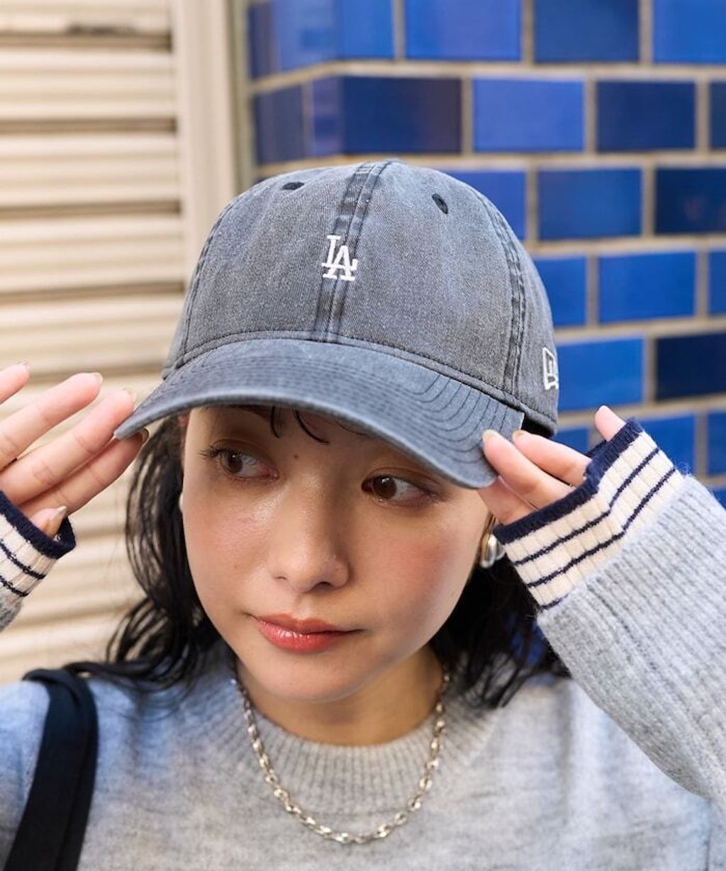 New Era × FREAKS STORE MICROMINI LOGO經典棒球帽_17