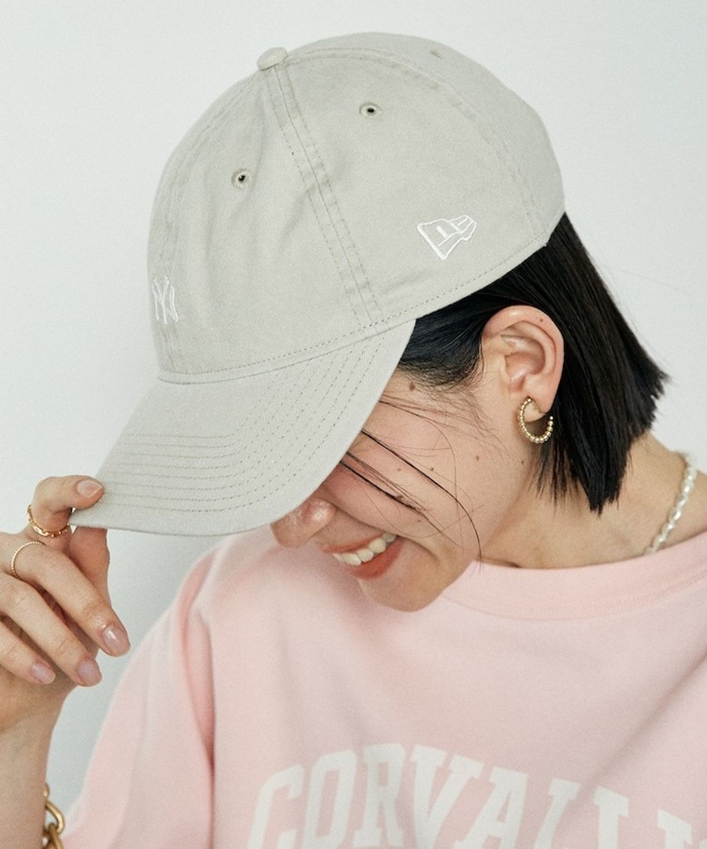 New Era × FREAKS STORE MICROMINI LOGO經典棒球帽_7