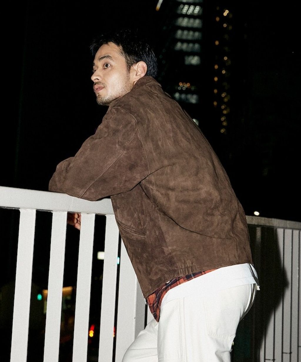 FREAKS STORE 山羊皮革極簡風麂皮外套_42