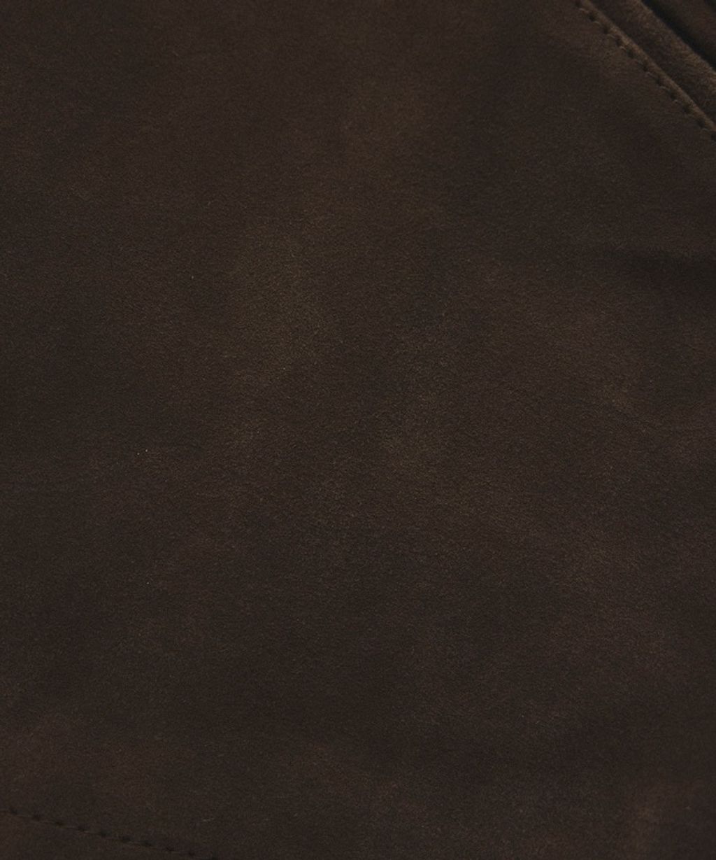 FREAKS STORE 山羊皮革極簡風麂皮外套_21