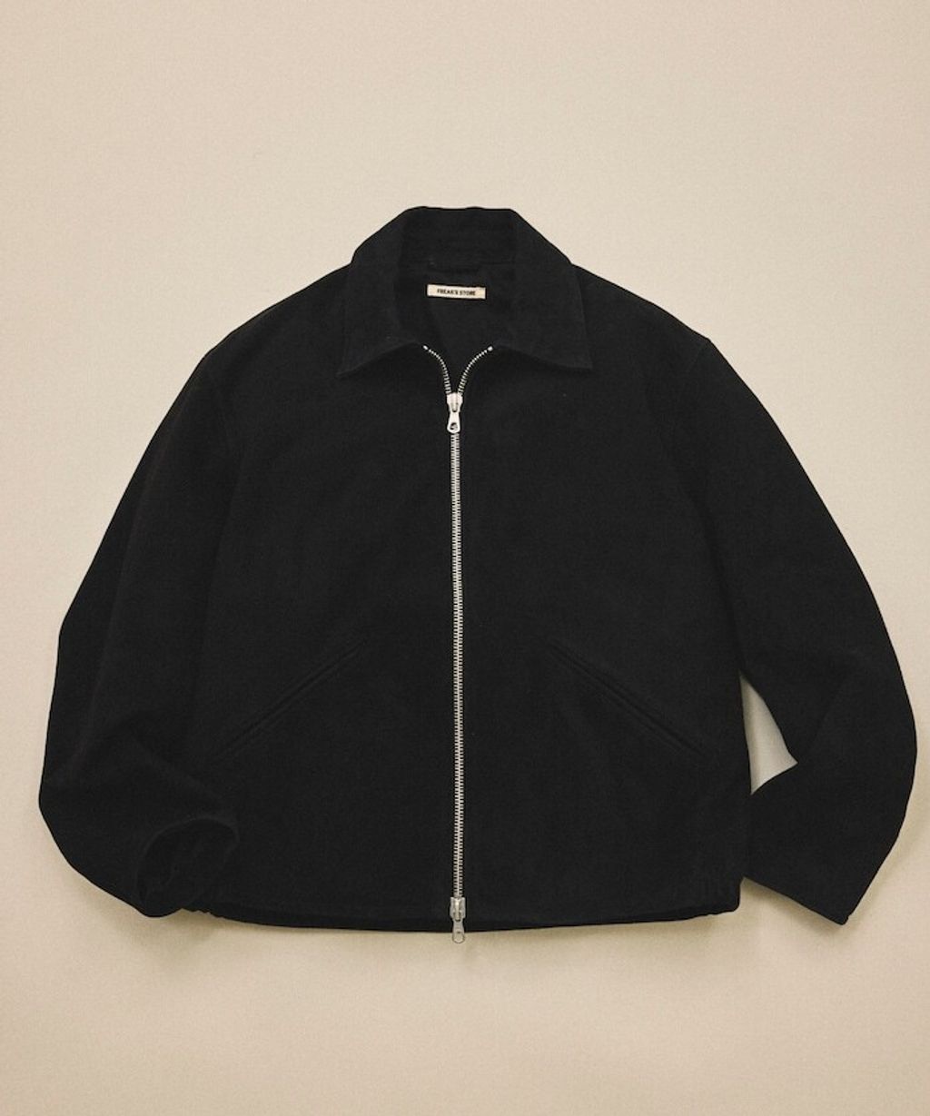FREAKS STORE 山羊皮革極簡風麂皮外套_22