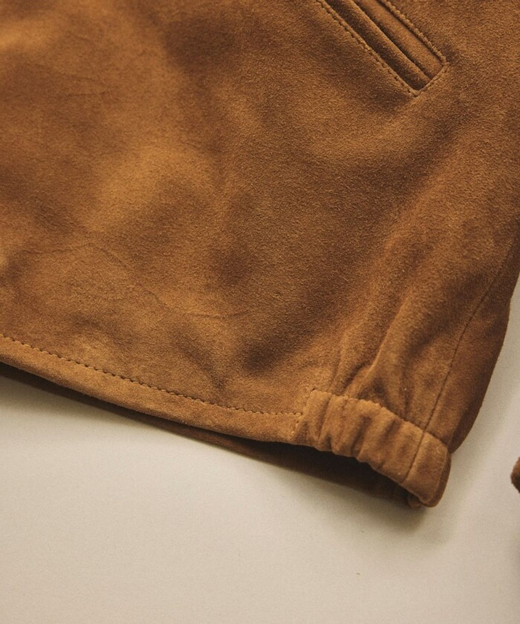 FREAKS STORE 山羊皮革極簡風麂皮外套_12