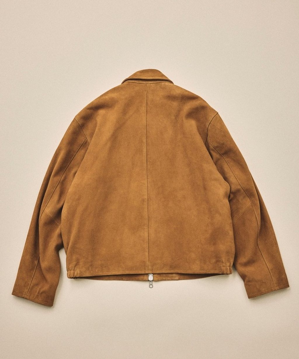 FREAKS STORE 山羊皮革極簡風麂皮外套_18