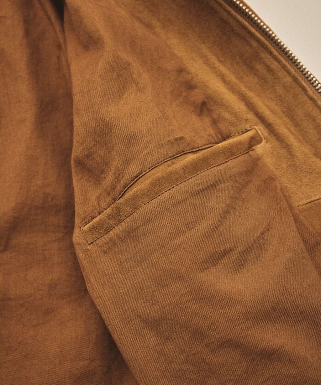 FREAKS STORE 山羊皮革極簡風麂皮外套_15