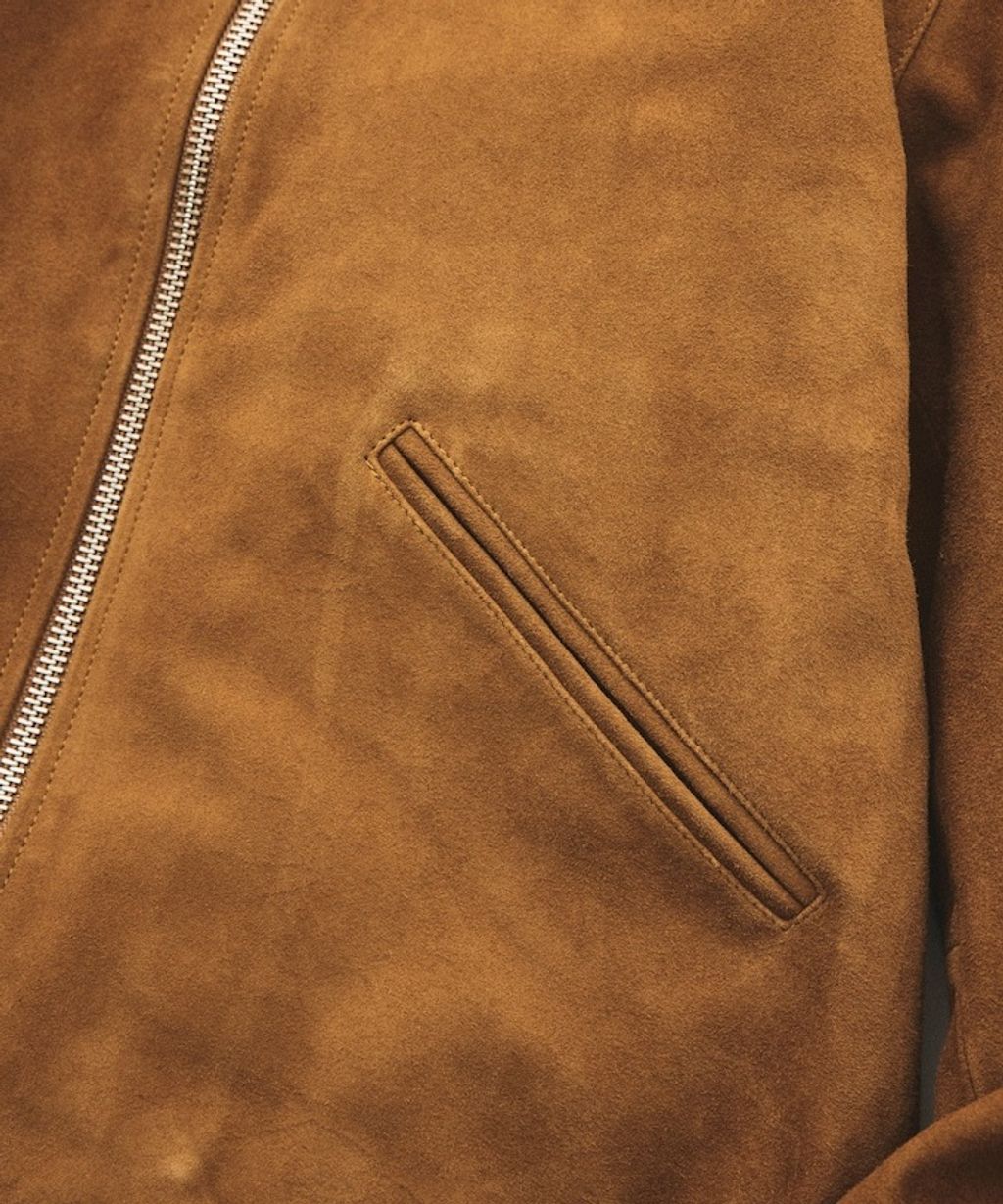 FREAKS STORE 山羊皮革極簡風麂皮外套_9