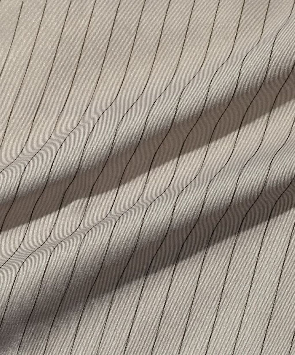 Firsthand 下擺抽繩條紋襯衫外套_53