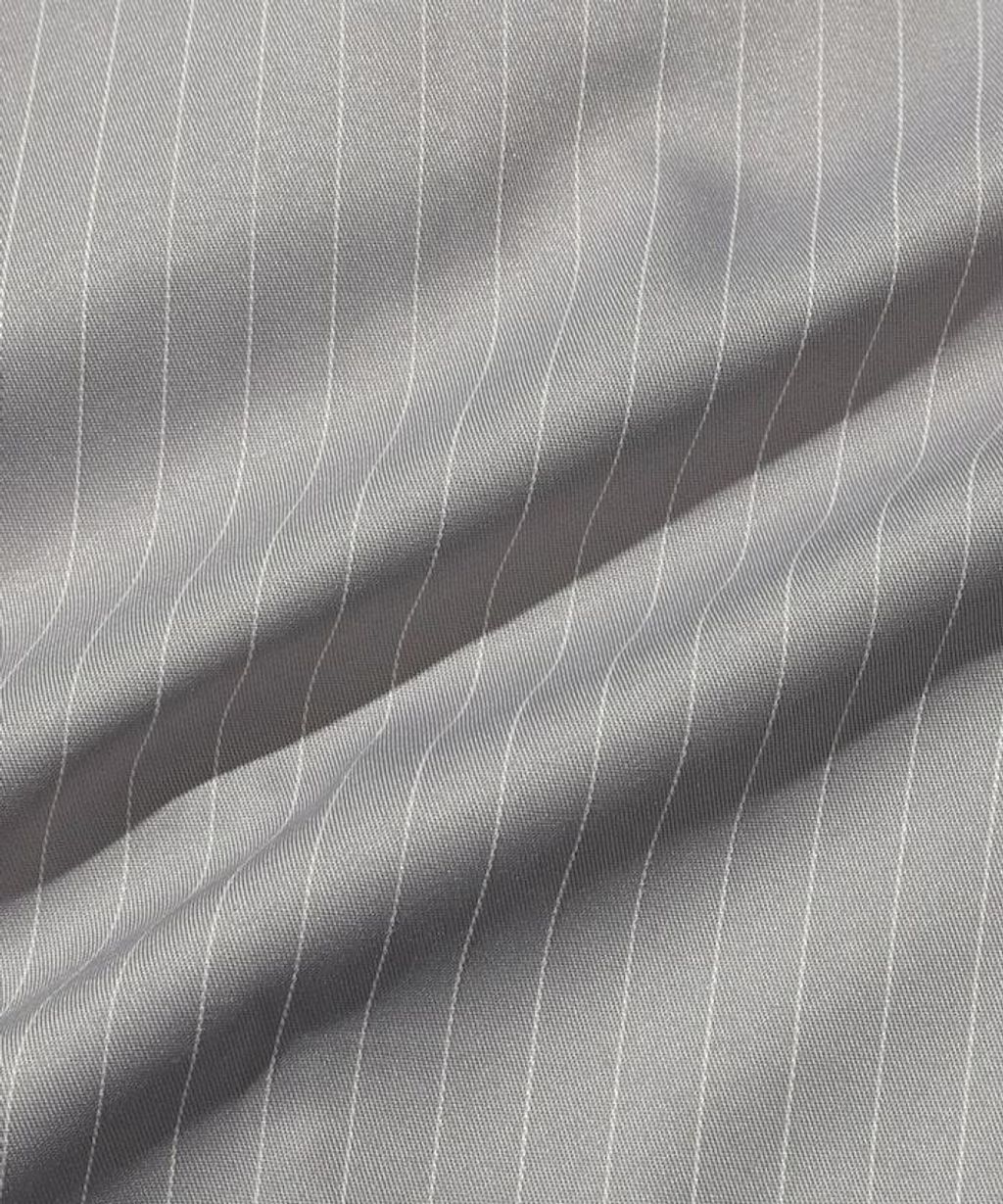 Firsthand 下擺抽繩條紋襯衫外套_51