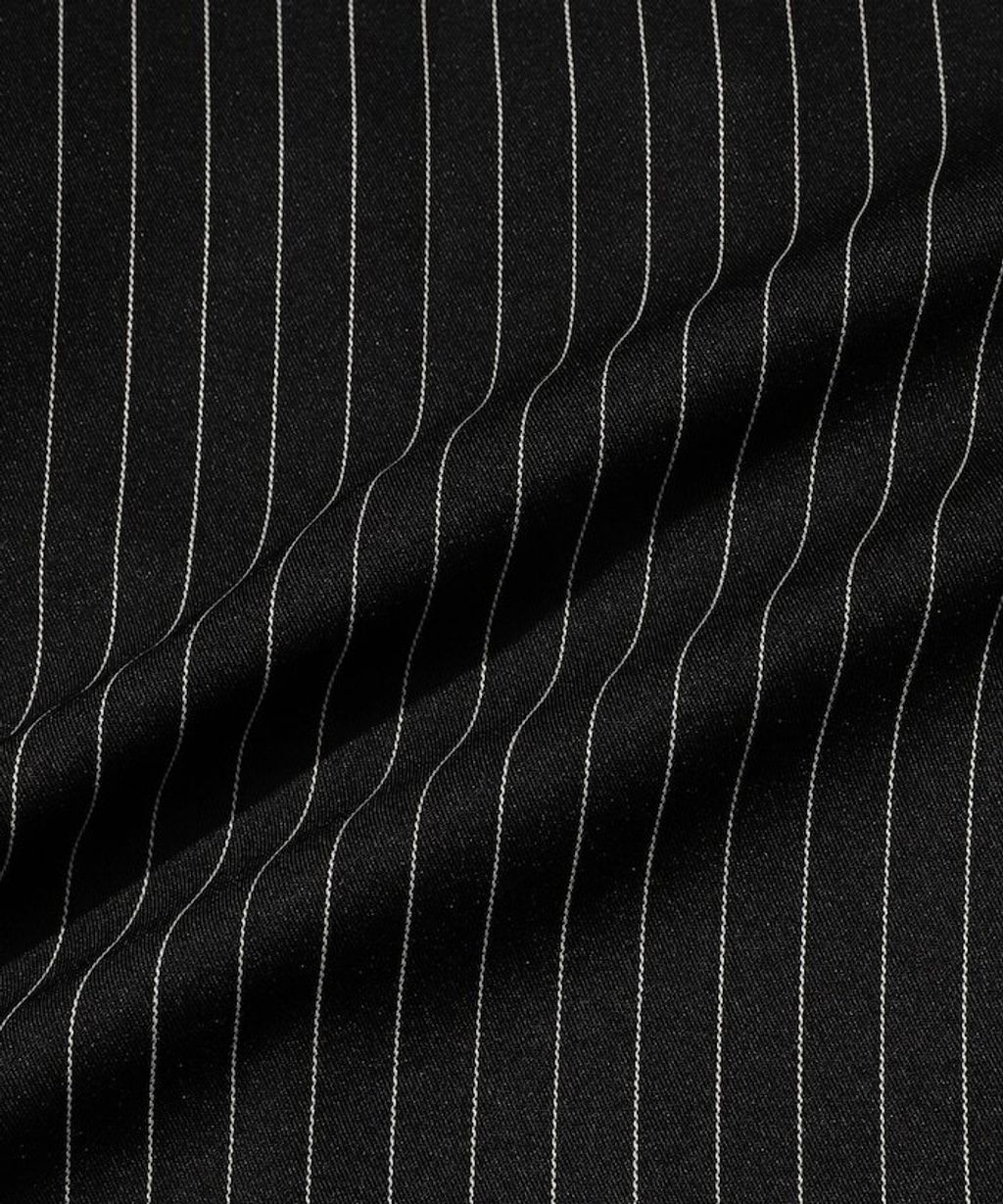 Firsthand 下擺抽繩條紋襯衫外套_47