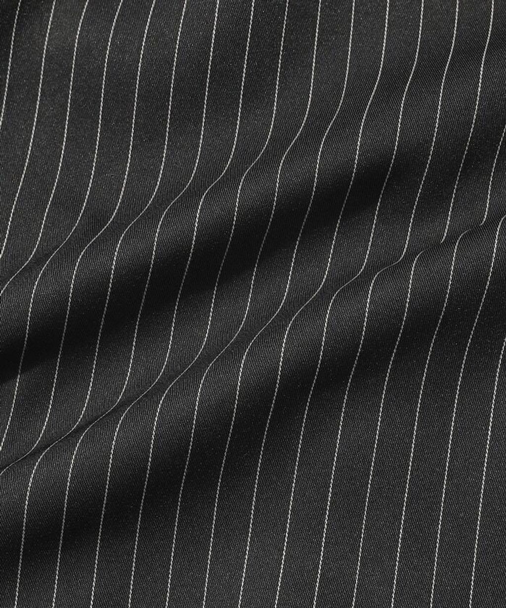 Firsthand 下擺抽繩條紋襯衫外套_49