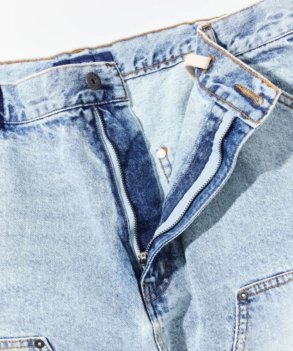 NAUTICA 寬版剪裁牛仔工裝褲_22