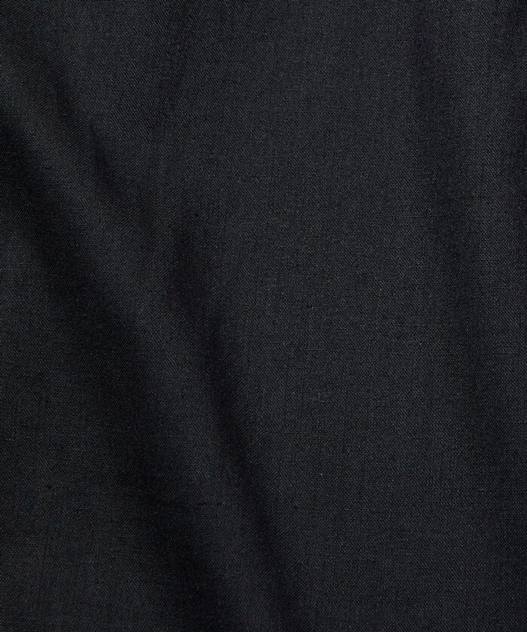 FREAKS STORE 寬鬆版型亞麻混紡立領襯衫_17