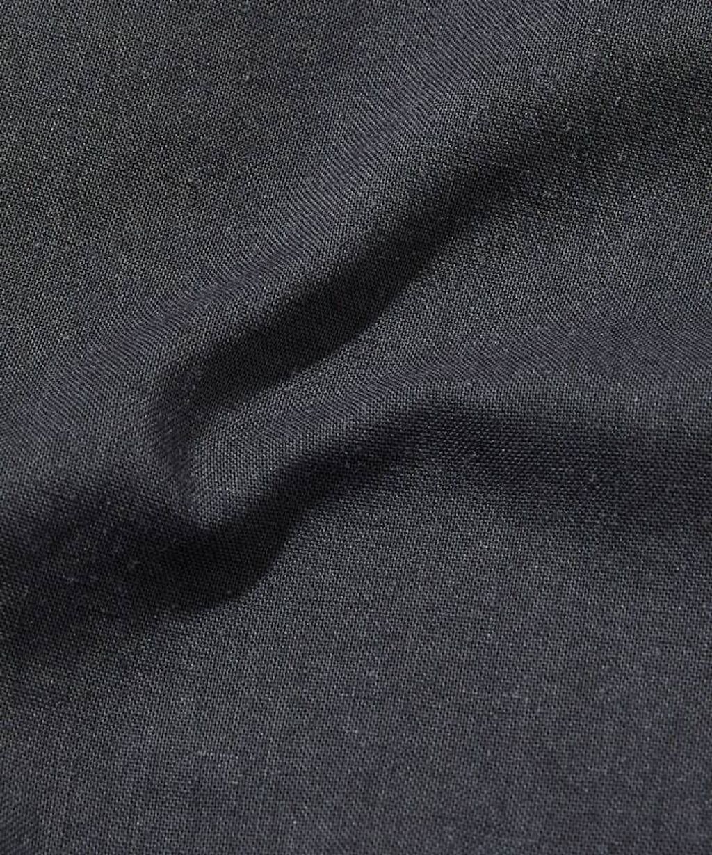 FREAKS STORE 寬鬆版型亞麻混紡立領襯衫_15