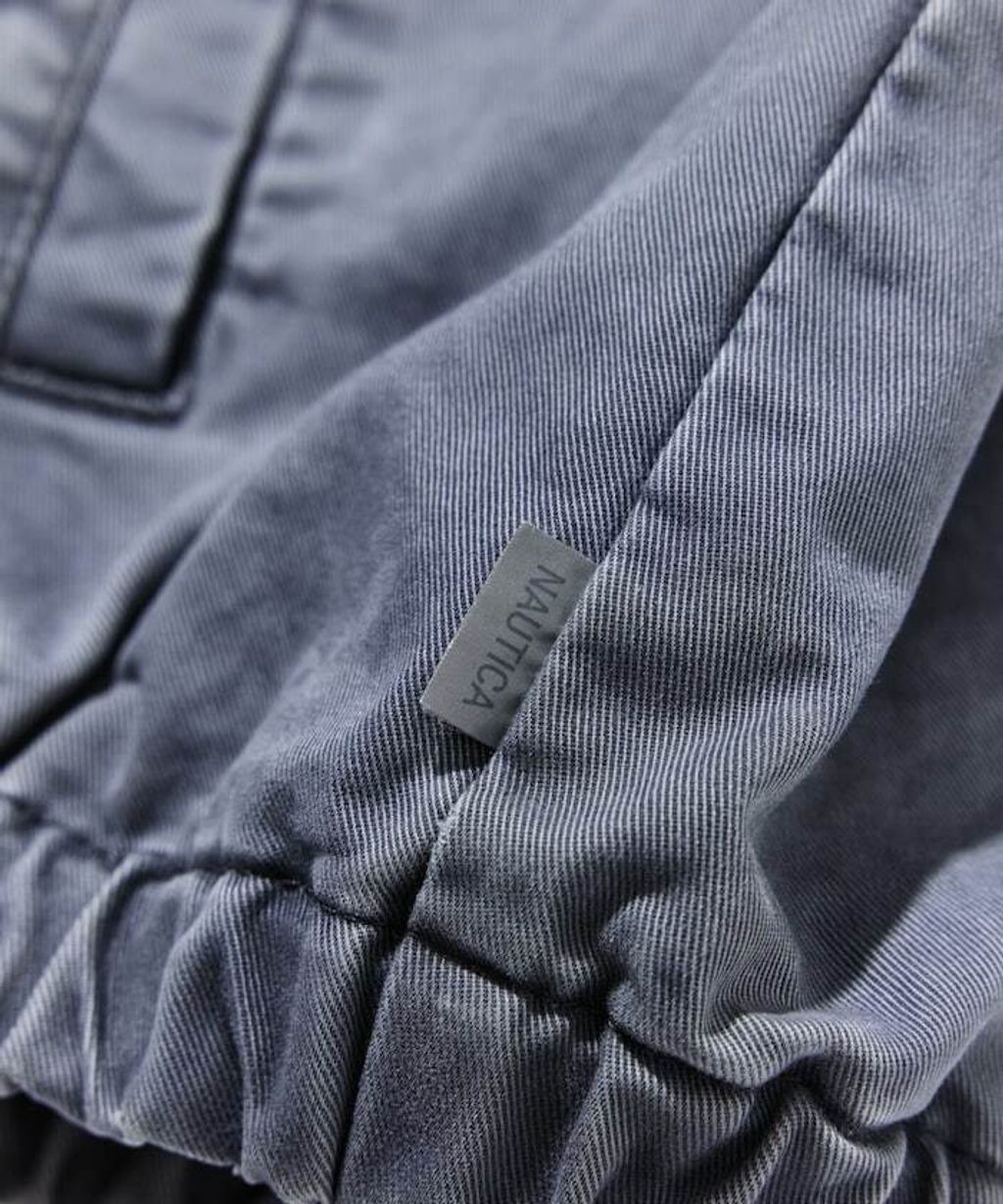 NAUTICA 水染斜紋布復古夾克_30