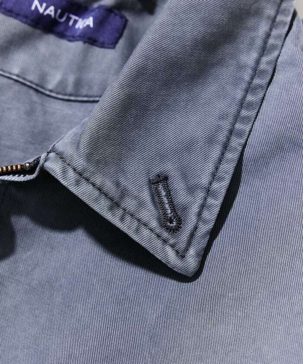 NAUTICA 水染斜紋布復古夾克_21
