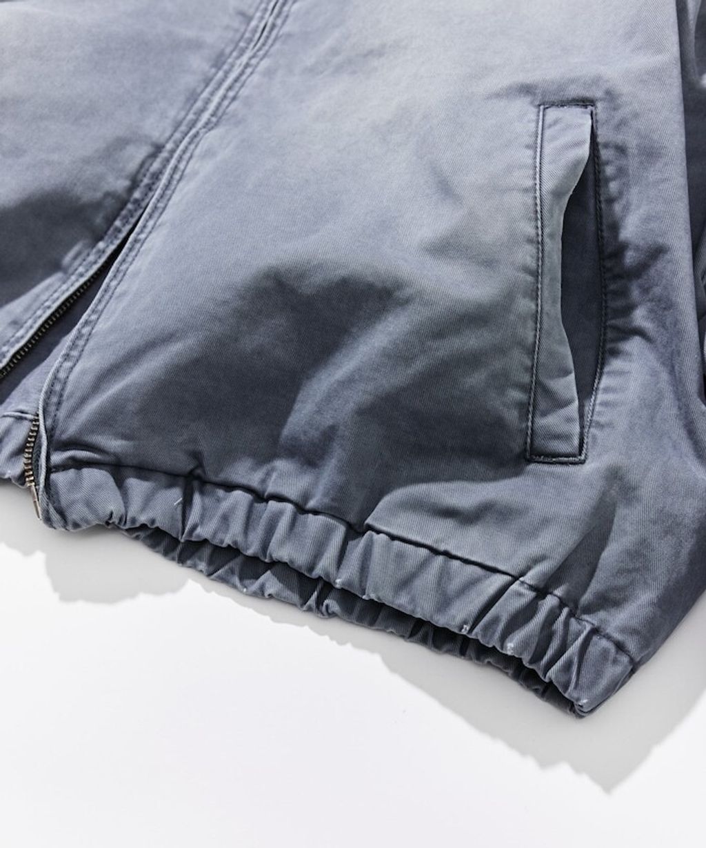 NAUTICA 水染斜紋布復古夾克_26