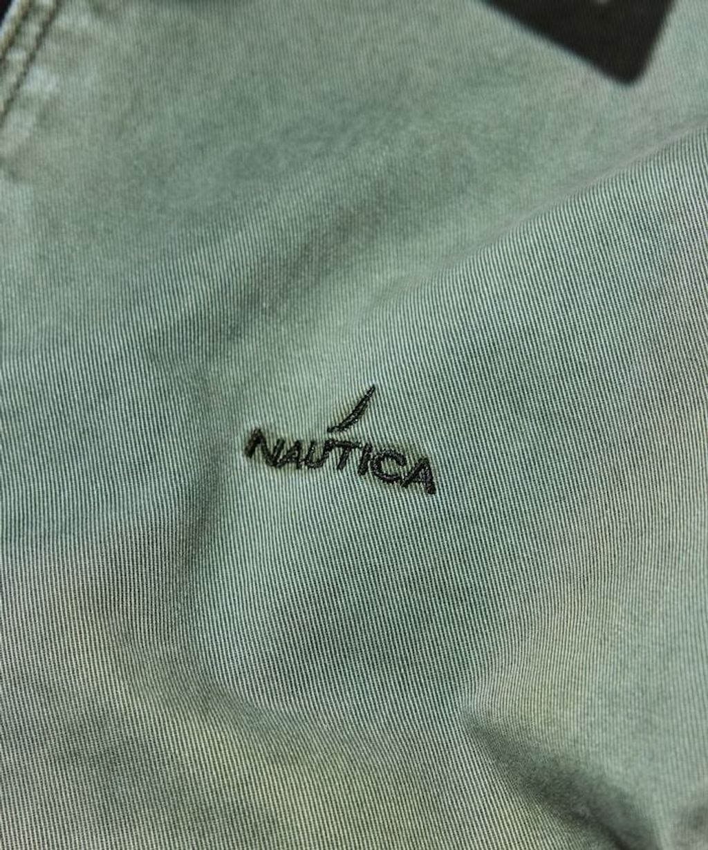 NAUTICA 水染斜紋布復古夾克_16