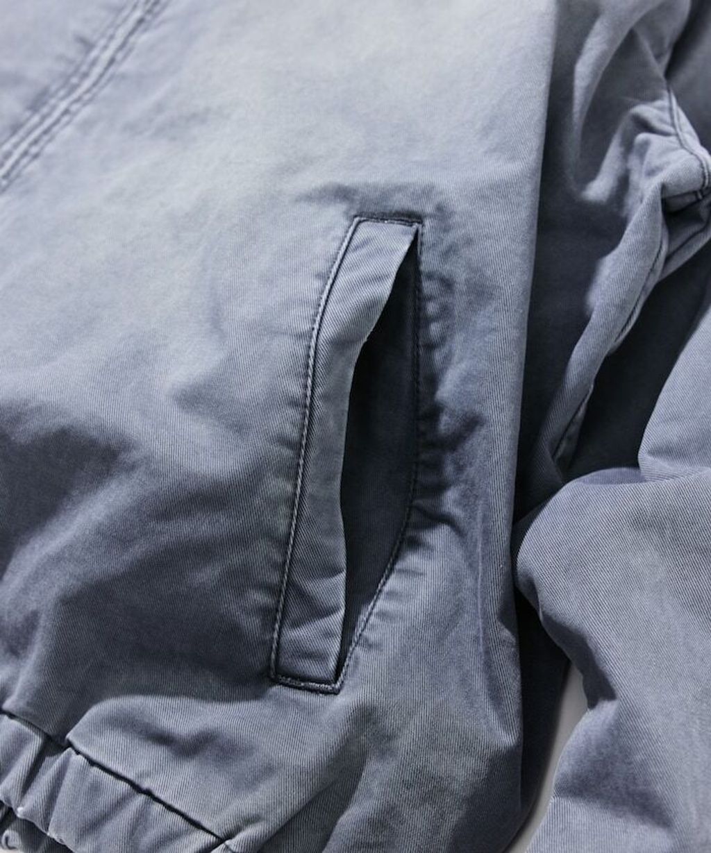 NAUTICA 水染斜紋布復古夾克_24