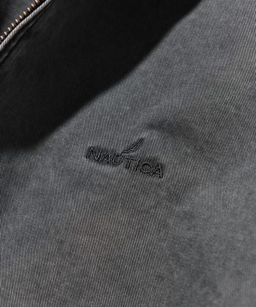 NAUTICA 水染斜紋布復古夾克_13