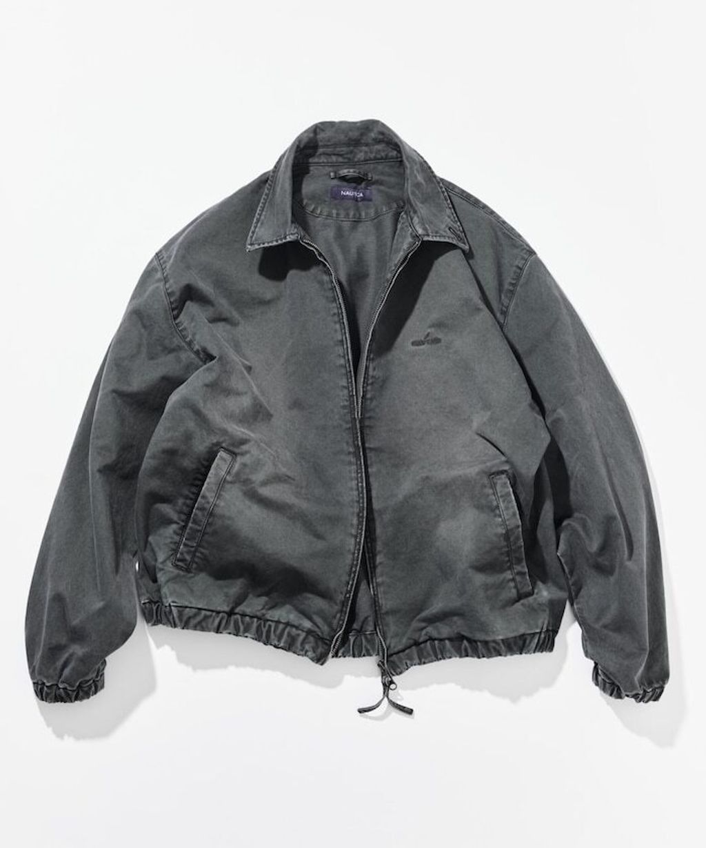 NAUTICA 水染斜紋布復古夾克_12