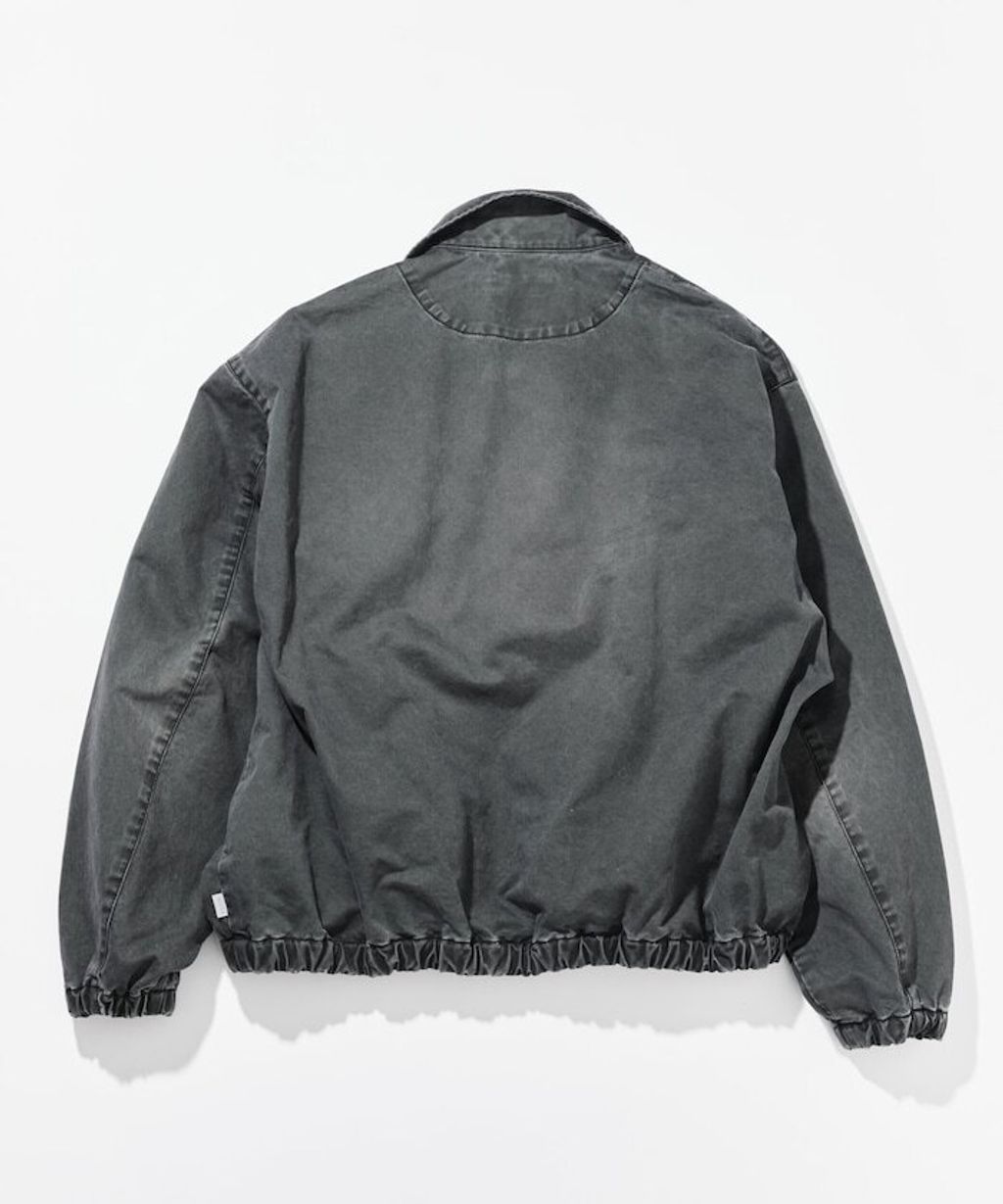 NAUTICA 水染斜紋布復古夾克_14