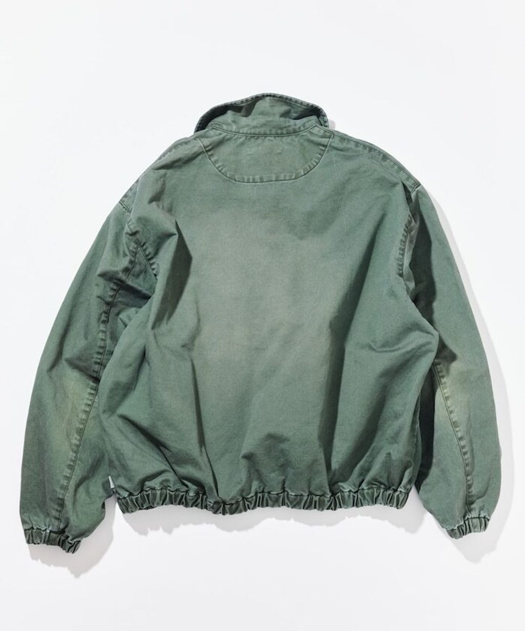 NAUTICA 水染斜紋布復古夾克_17