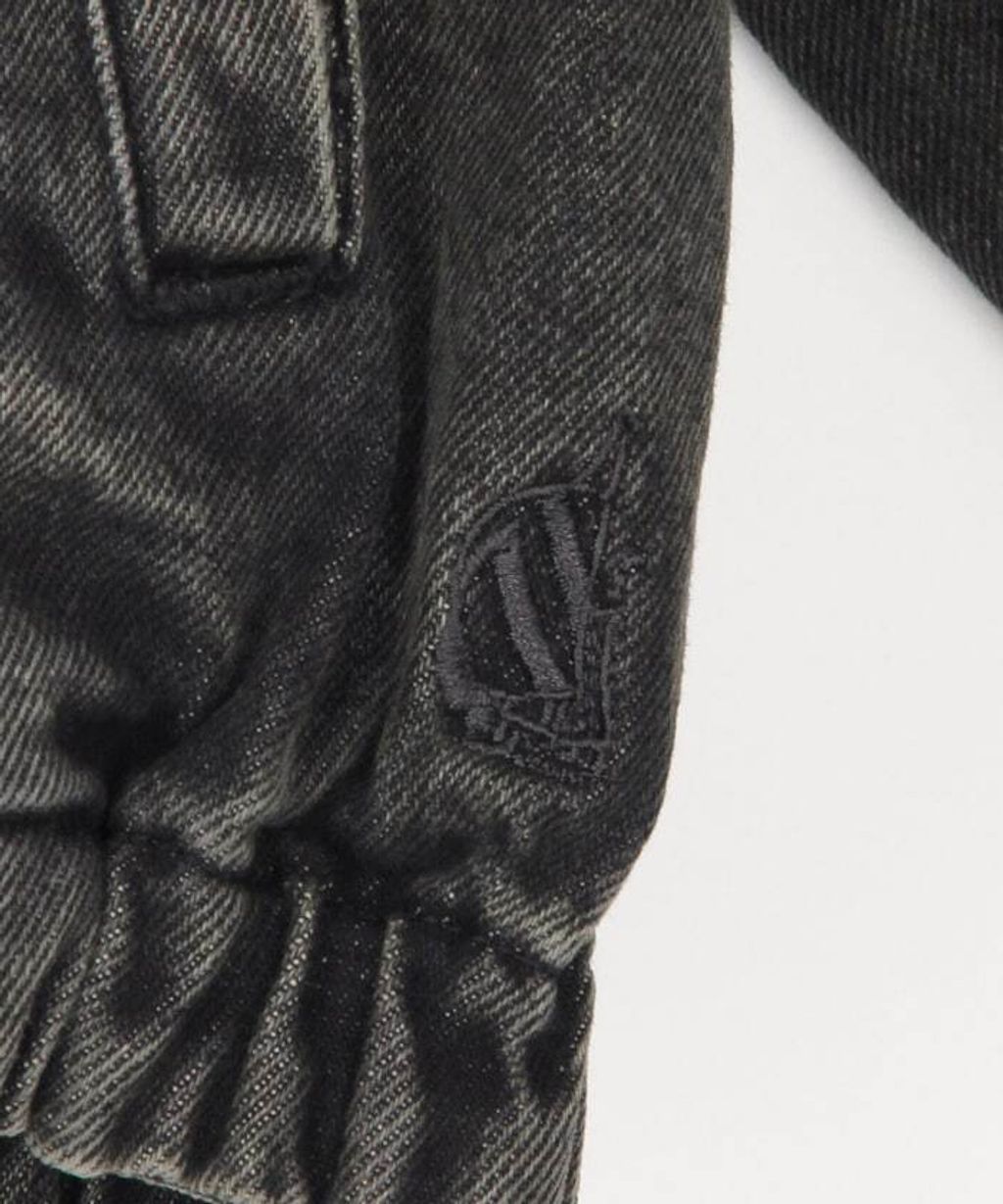 NAUTICA 水染牛仔立領外套_35