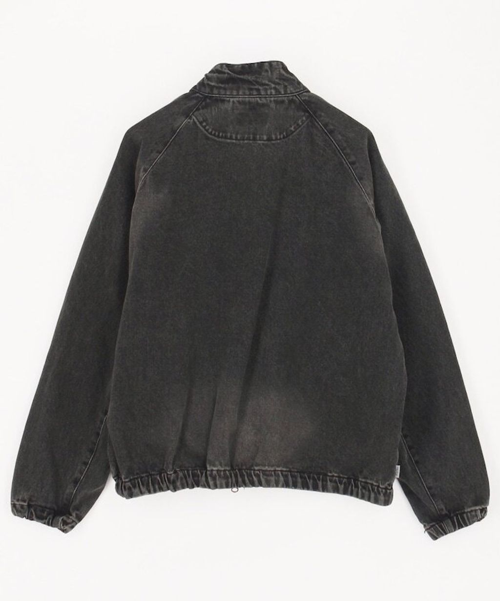 NAUTICA 水染牛仔立領外套_28