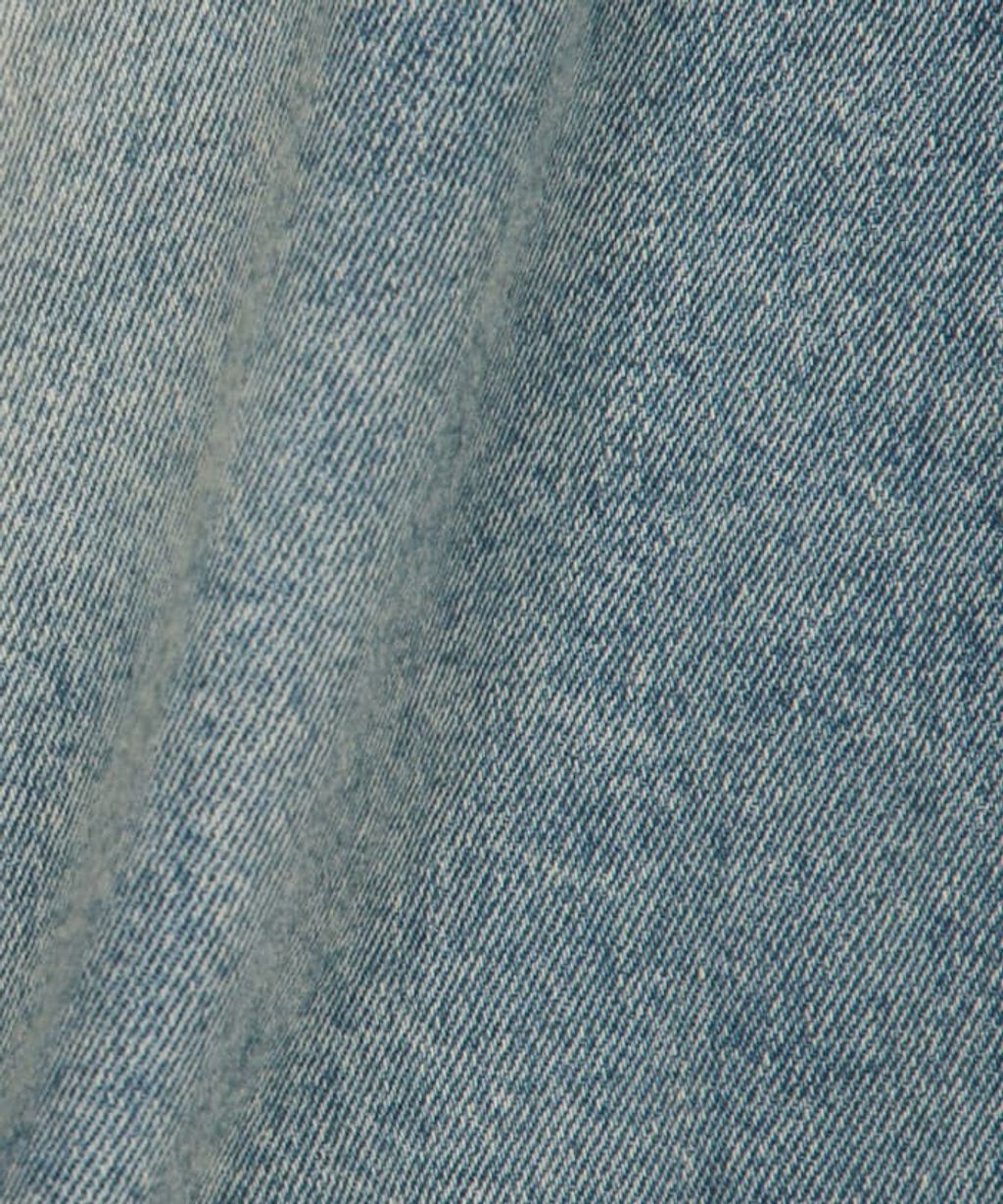 NAUTICA 水染牛仔立領外套_43