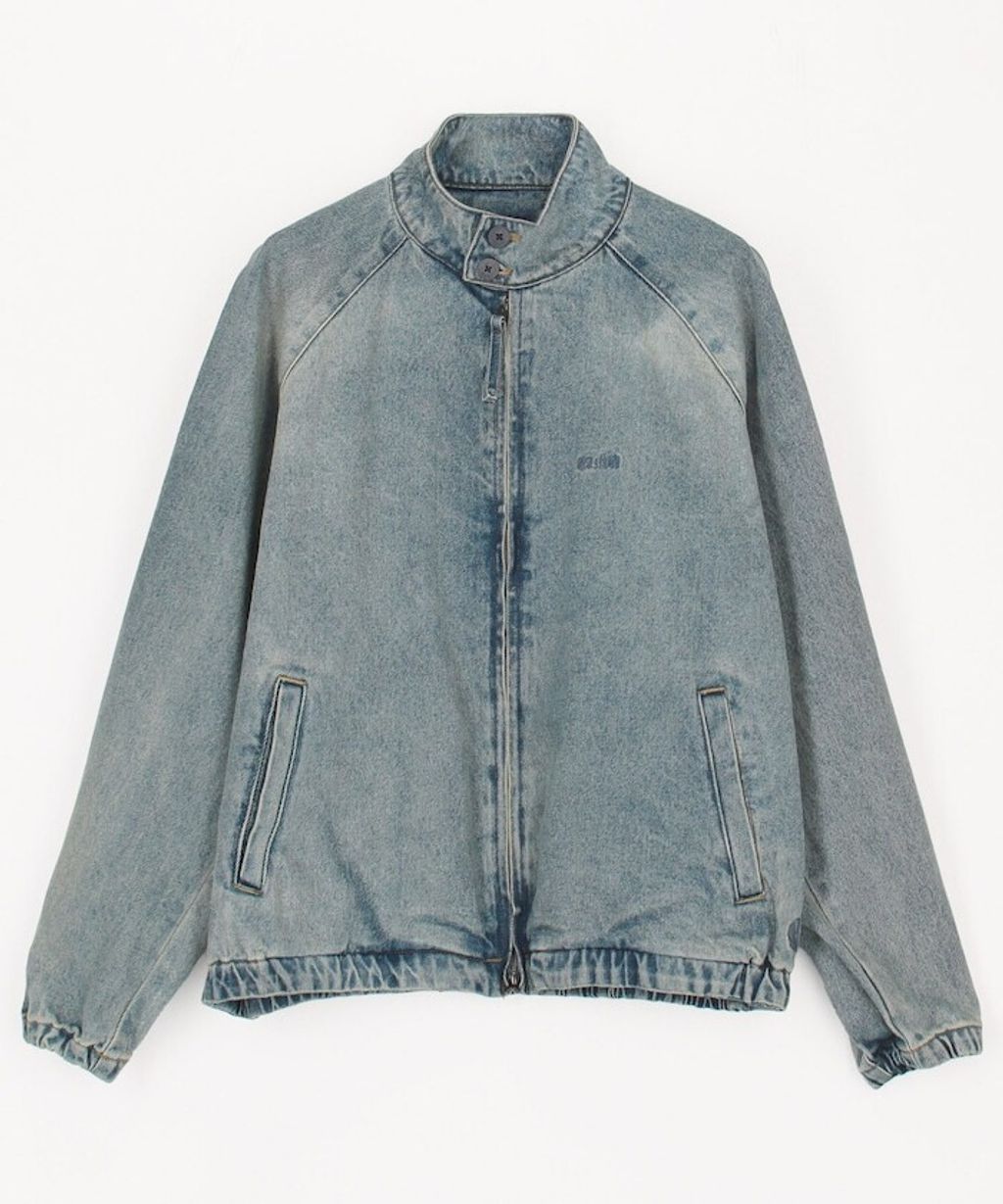 NAUTICA 水染牛仔立領外套_41