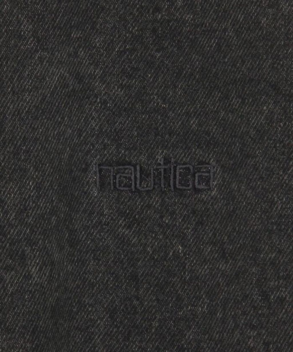 NAUTICA 水染牛仔立領外套_34