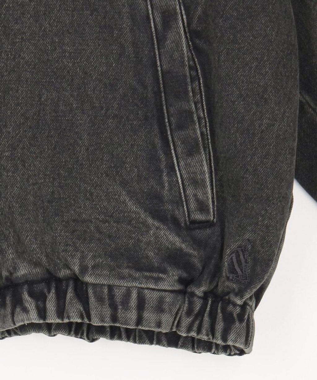 NAUTICA 水染牛仔立領外套_32