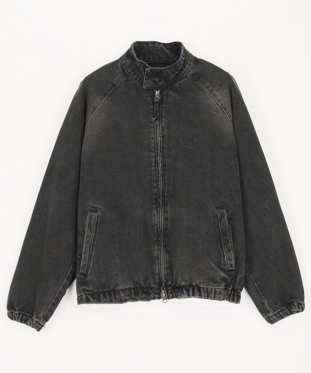 NAUTICA 水染牛仔立領外套_27