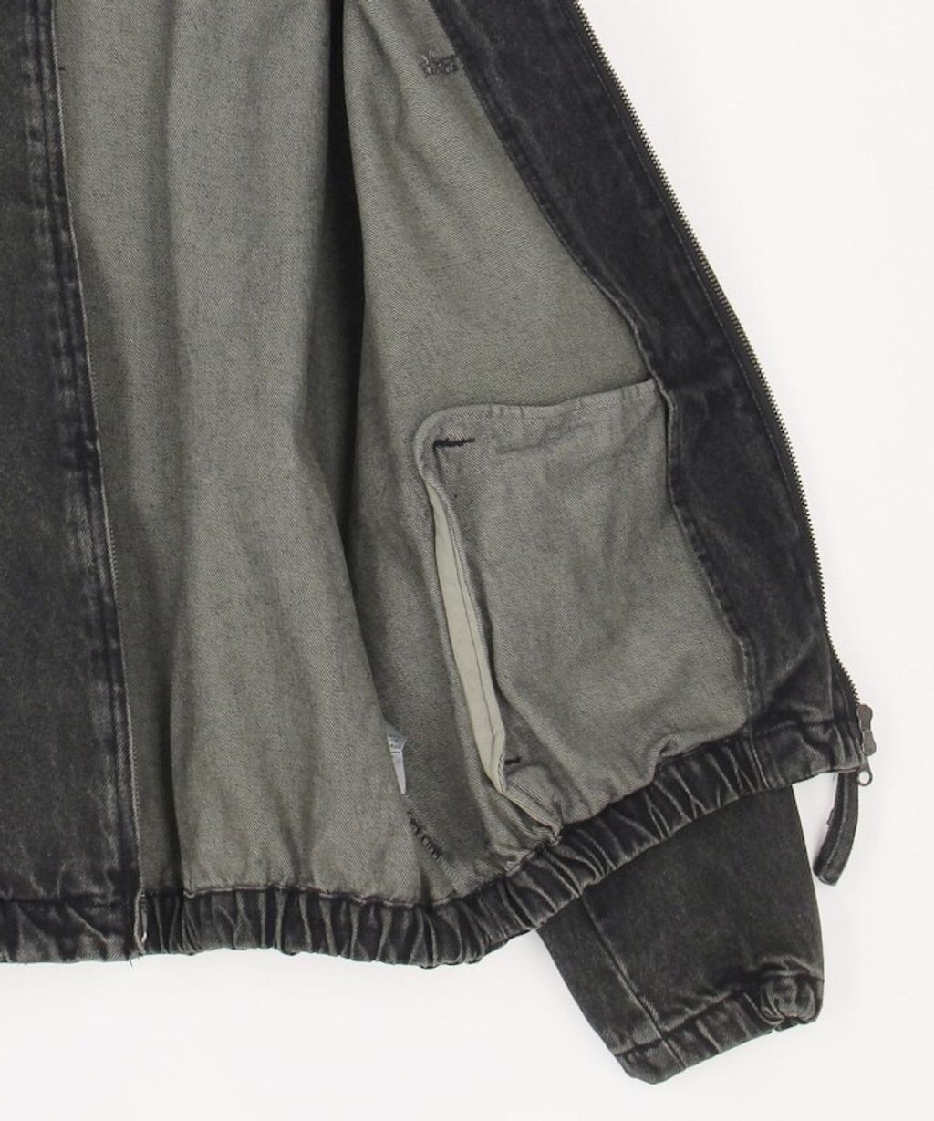 NAUTICA 水染牛仔立領外套_38