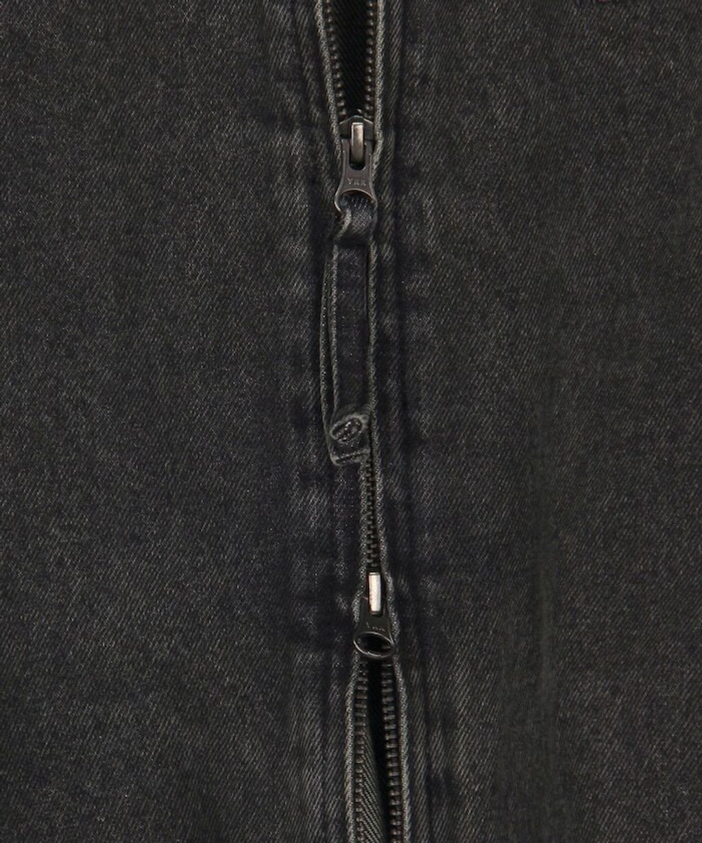 NAUTICA 水染牛仔立領外套_33