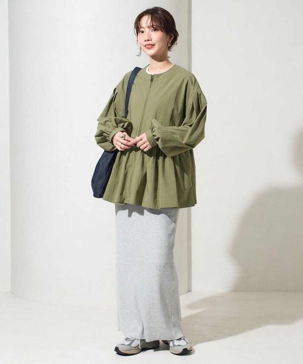 FREAKS STORE 傘擺廓型輕盈修身外套_30