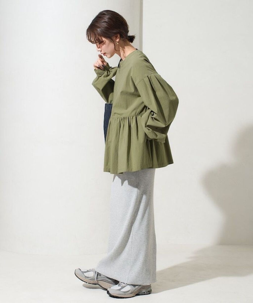 FREAKS STORE 傘擺廓型輕盈修身外套_31