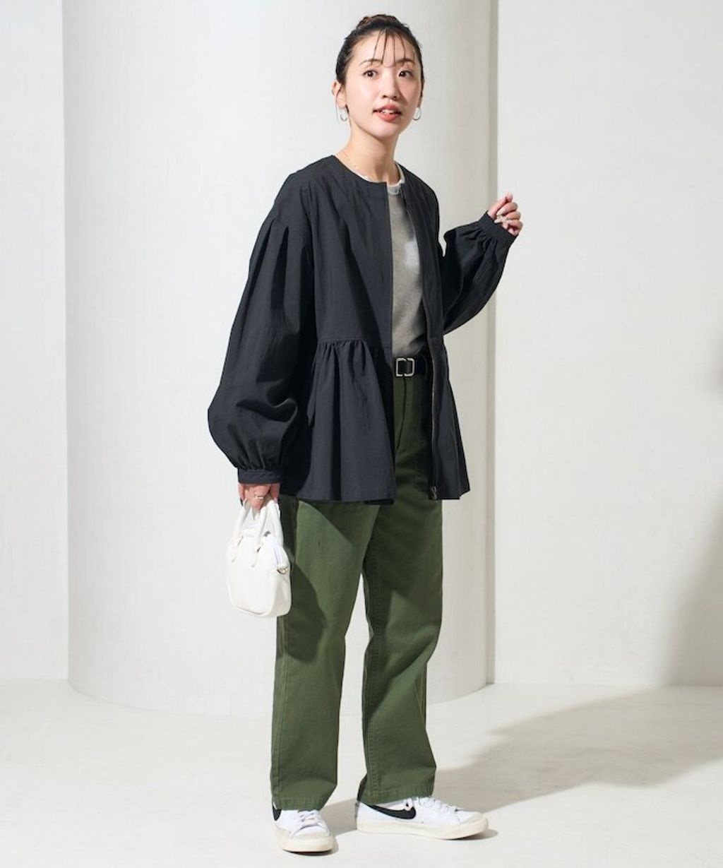 FREAKS STORE 傘擺廓型輕盈修身外套_23