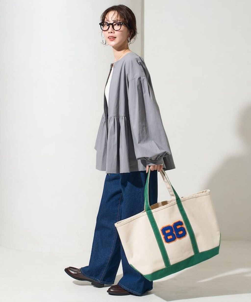 FREAKS STORE 傘擺廓型輕盈修身外套_15