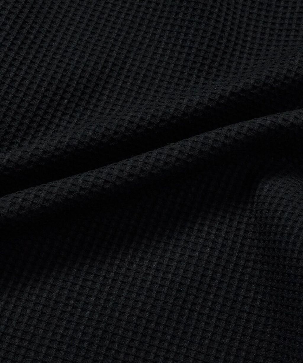 FREAKS STORE 口袋抽繩速乾機能感華夫格開襟衫_53