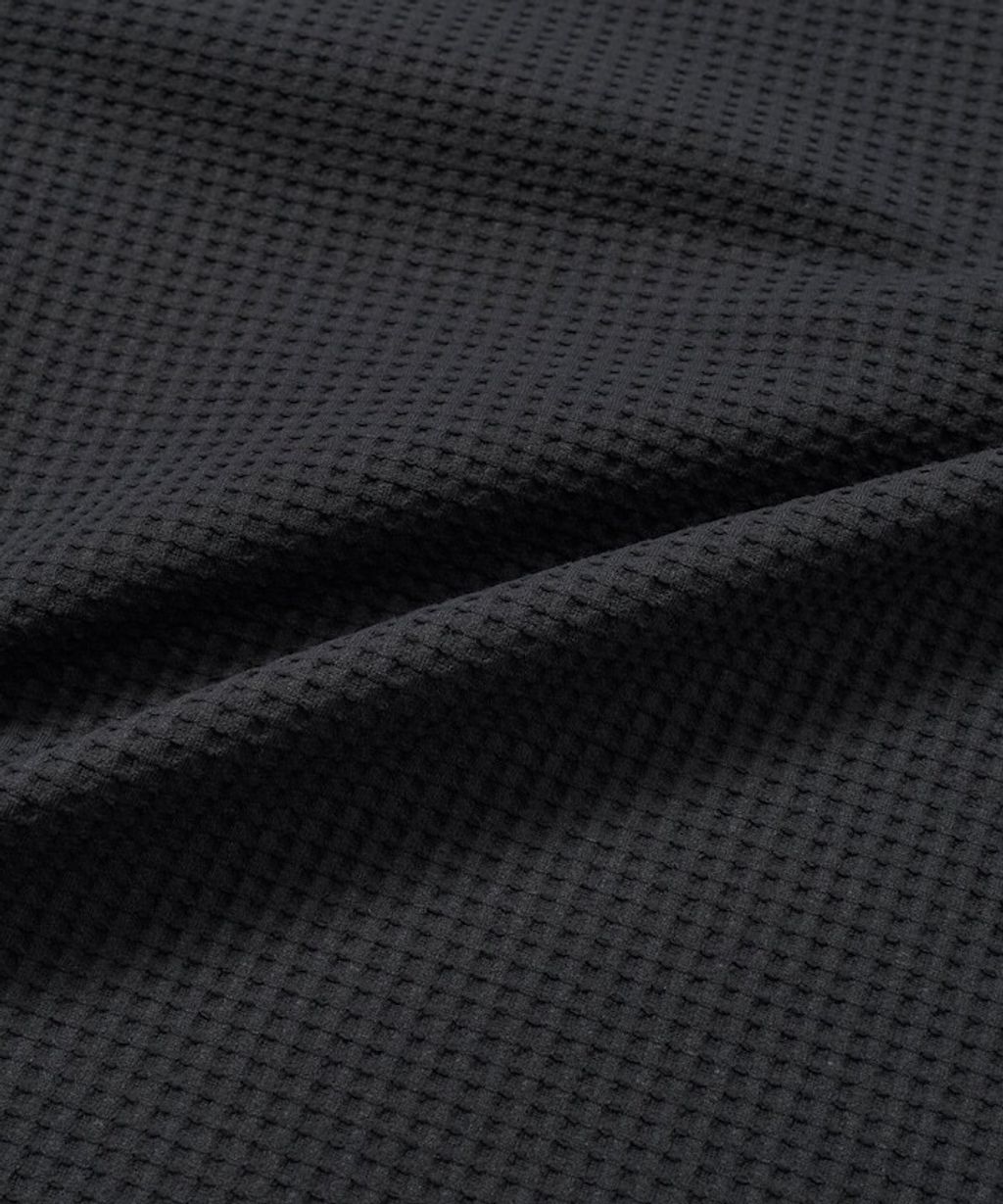 FREAKS STORE 口袋抽繩速乾機能感華夫格開襟衫_41