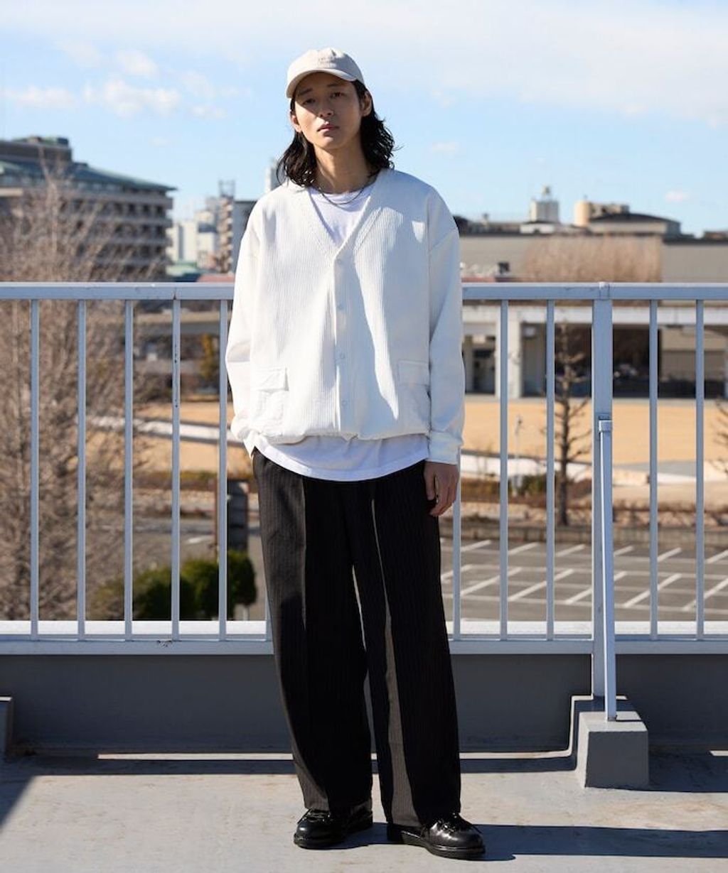 FREAKS STORE 口袋抽繩速乾機能感華夫格開襟衫_16