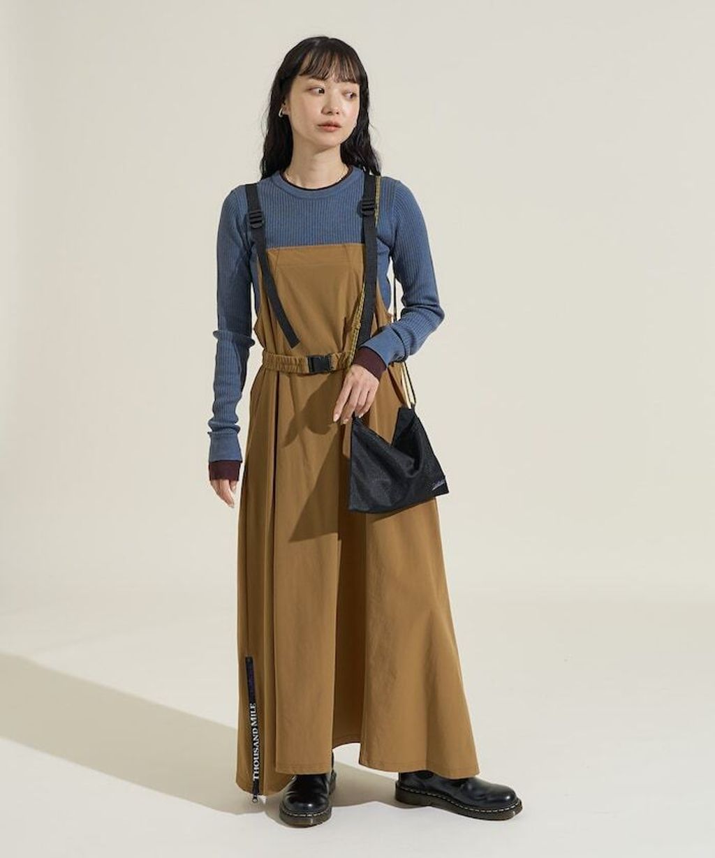 FREAKS STORE 層次感親膚彈力修身混羊毛針織衫_42