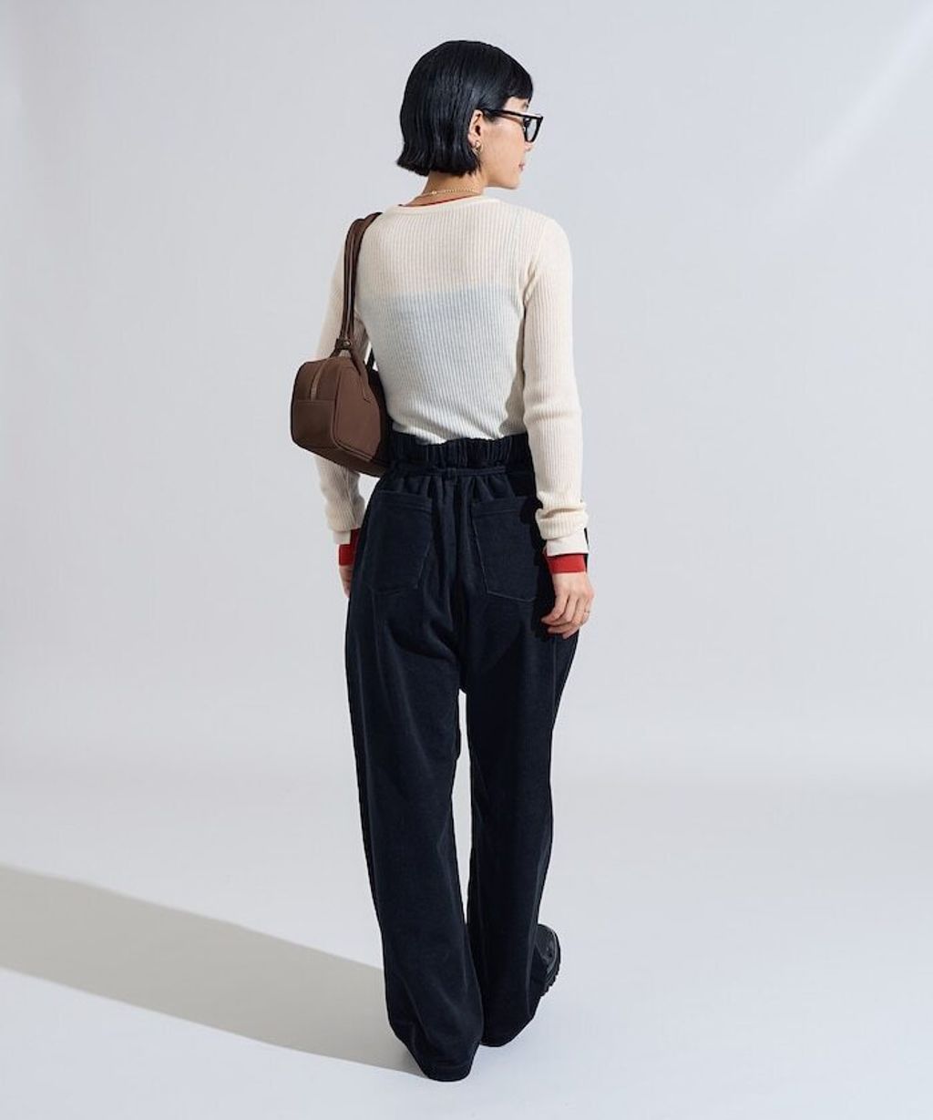 FREAKS STORE 層次感親膚彈力修身混羊毛針織衫_22